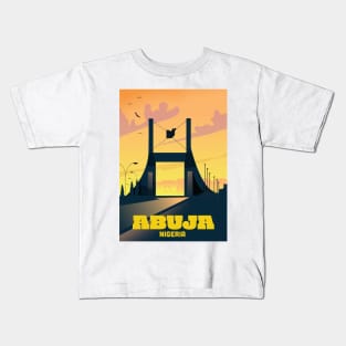 Abuja Nigeria Kids T-Shirt